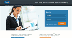 Desktop Screenshot of caremc.com